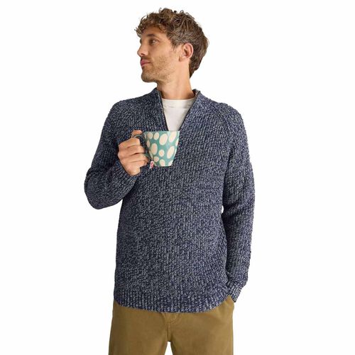 White Stuff Rye Twisted Zip Through